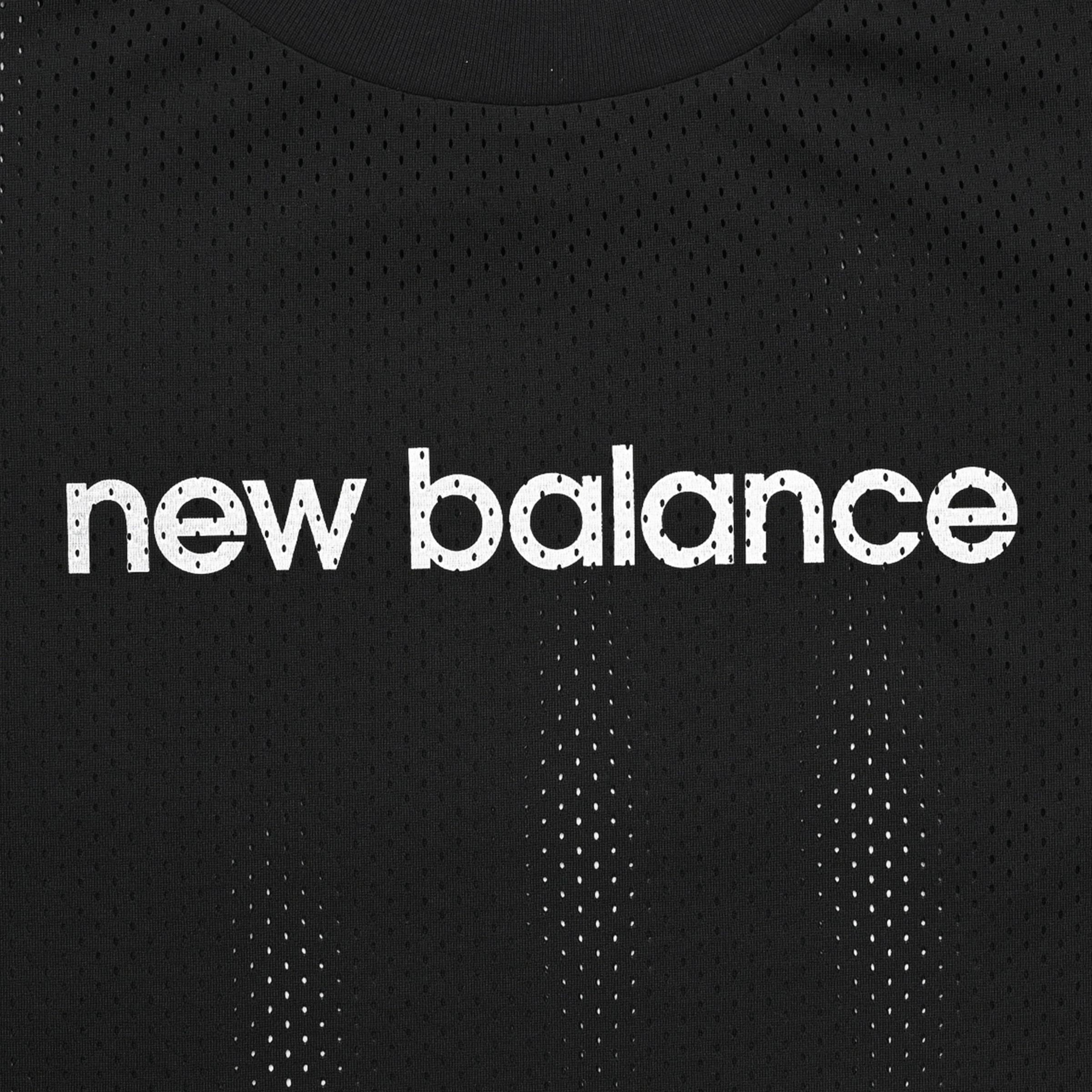 ロゴメッシュショートスリーブ