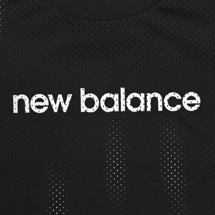 ロゴメッシュショートスリーブ