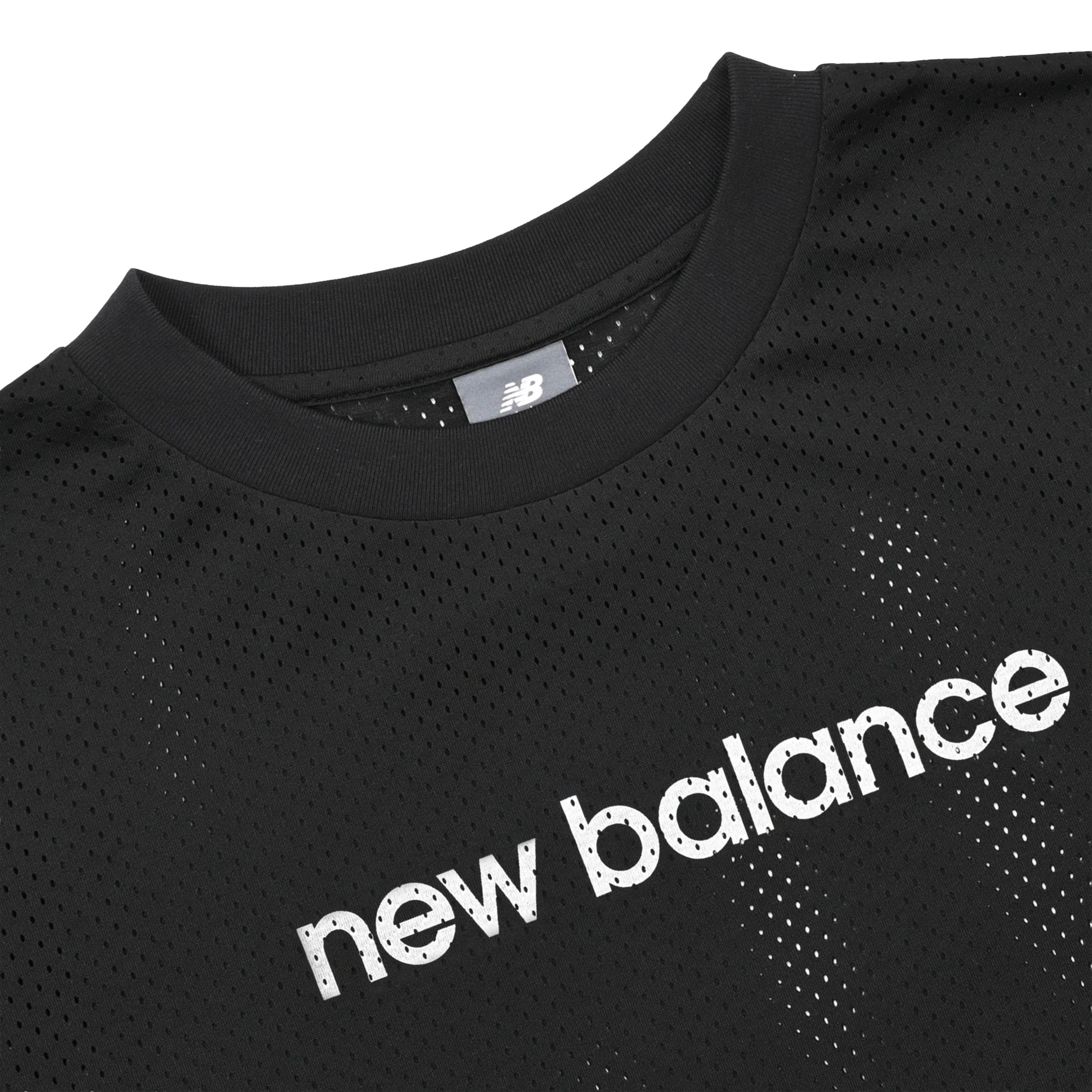 ロゴメッシュショートスリーブ