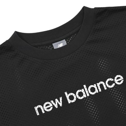 ロゴメッシュショートスリーブ