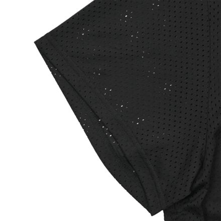 ロゴメッシュショートスリーブ