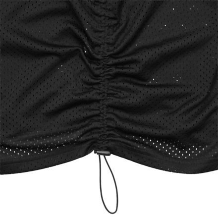 ロゴメッシュショートスリーブ