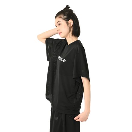 ロゴメッシュショートスリーブ