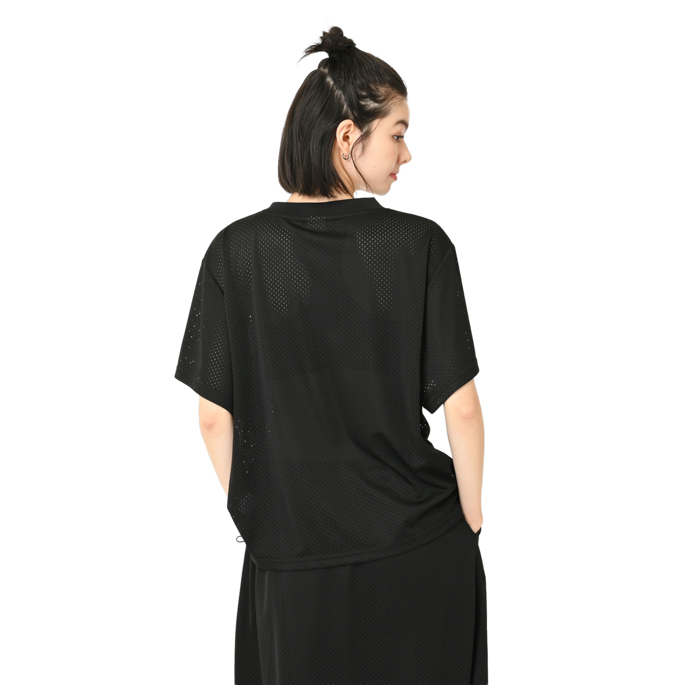 ロゴメッシュショートスリーブ