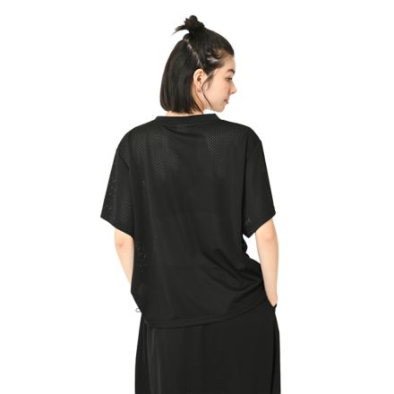 ロゴメッシュショートスリーブ