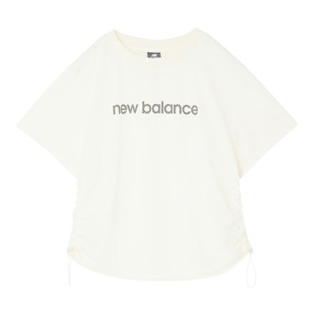 ロゴメッシュショートスリーブ