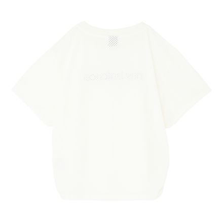ロゴメッシュショートスリーブ