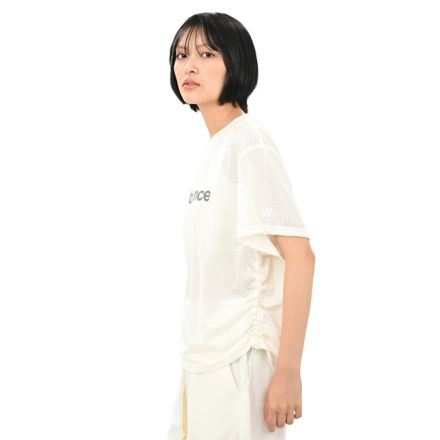 ロゴメッシュショートスリーブ