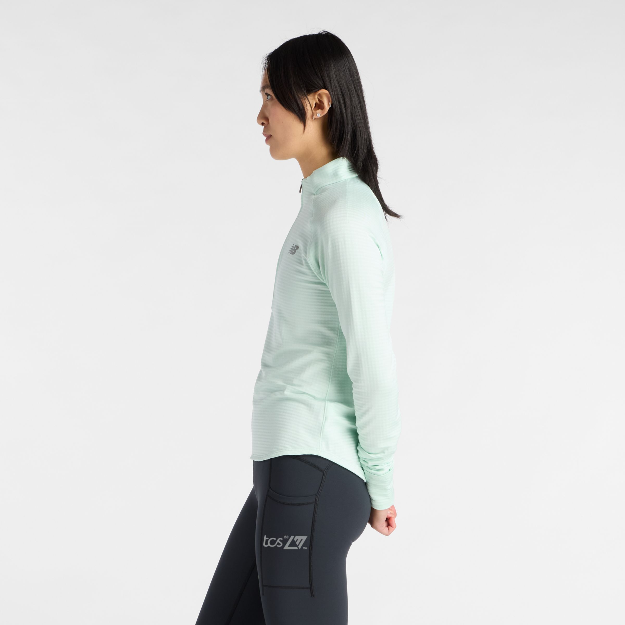 London Edition RC Essential Heat Grid Half Zip