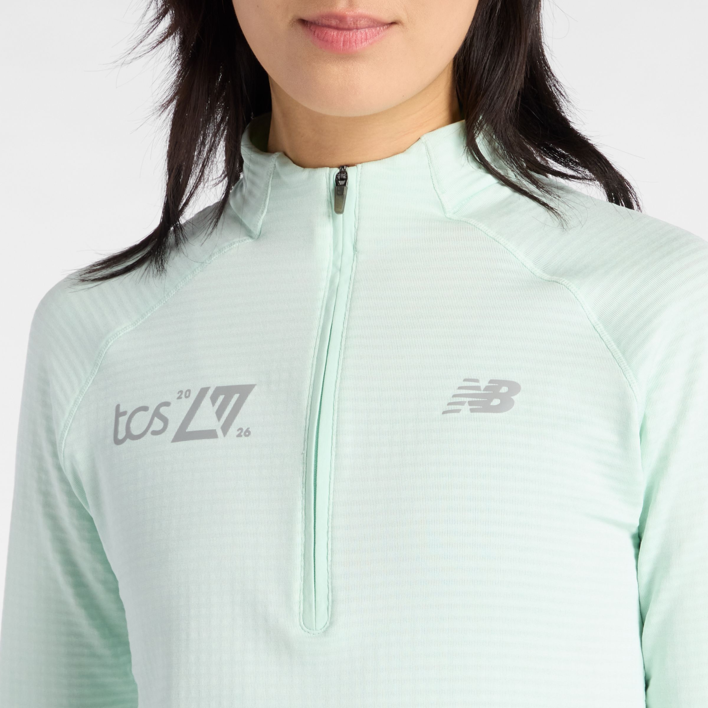 London Edition RC Essential Heat Grid Half Zip