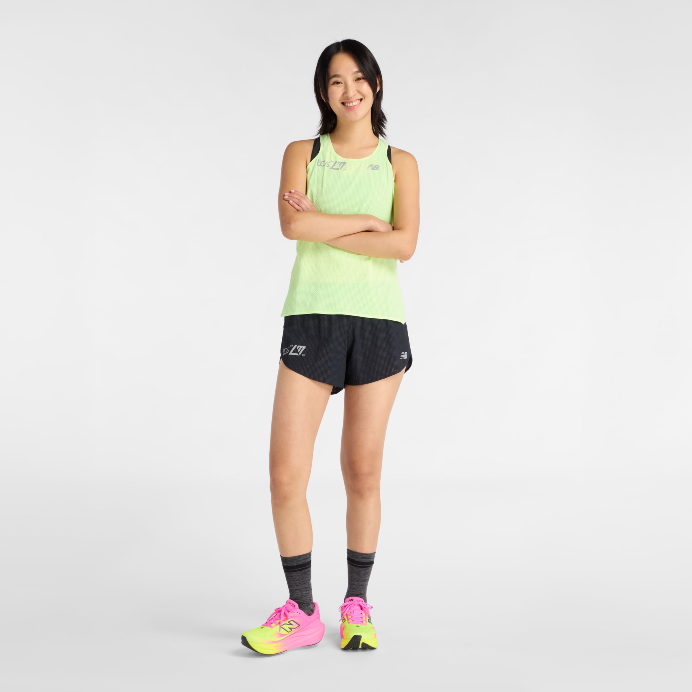 London Edition Race Day Ultra Light Singlet