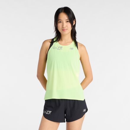 London Edition Race Day Ultra Light Singlet, AFTERGLOW, WT61D5GSAFG