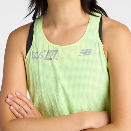 London Edition Race Day Ultra Light Singlet