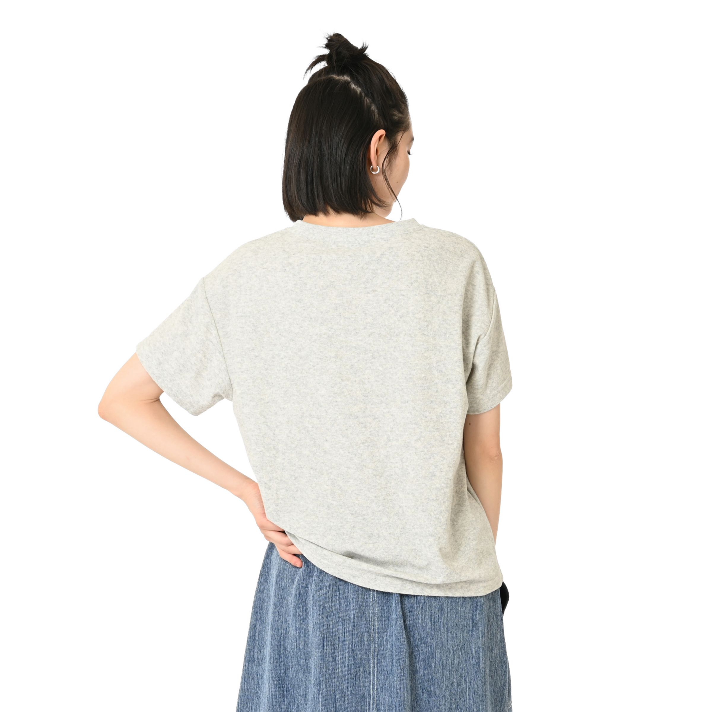 パイルショートスリーブTシャツ