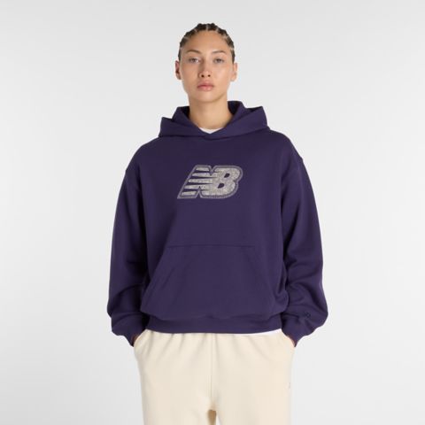 Женские худи New Balance Lace NB Hoodie