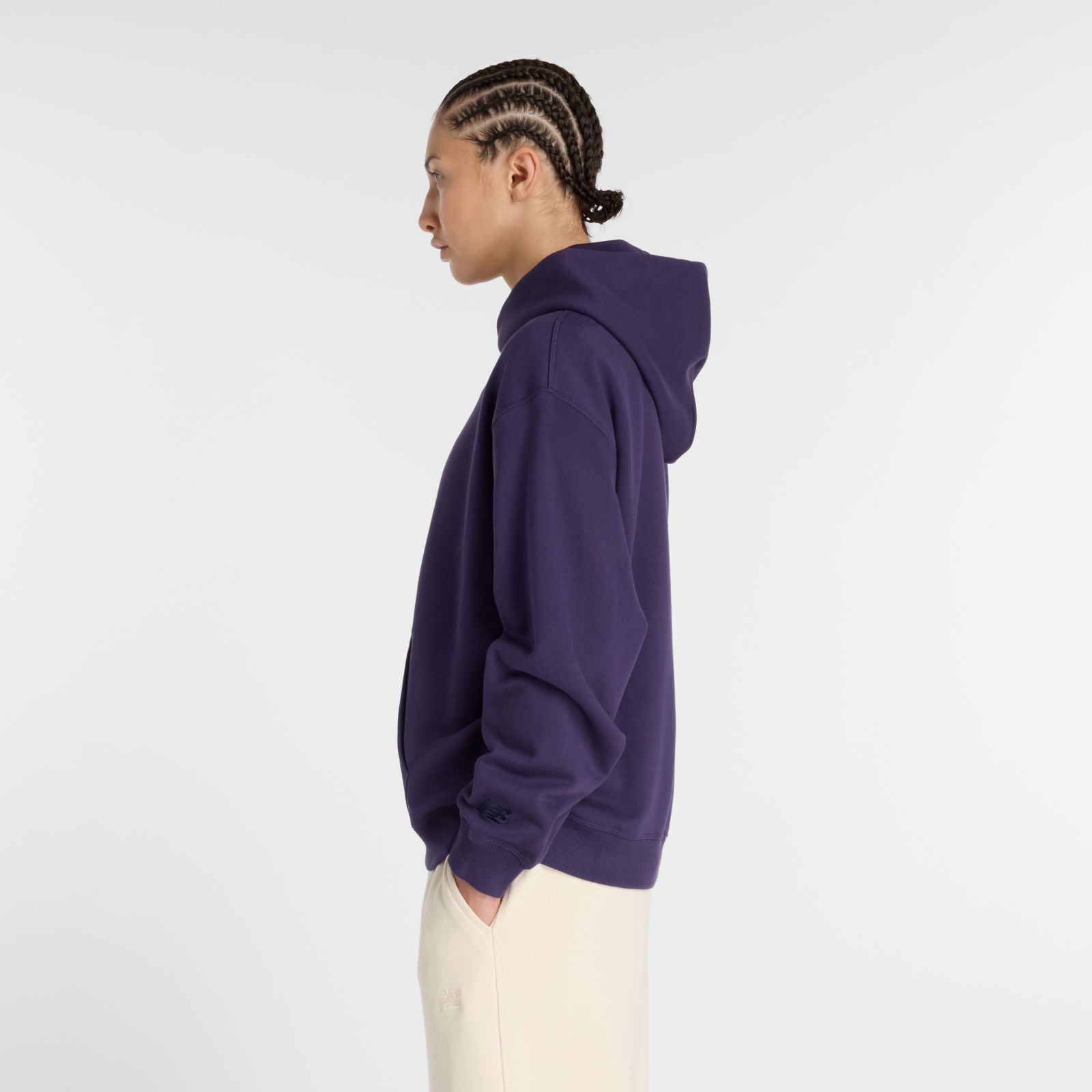 Женские худи New Balance Lace NB Hoodie — фото 4