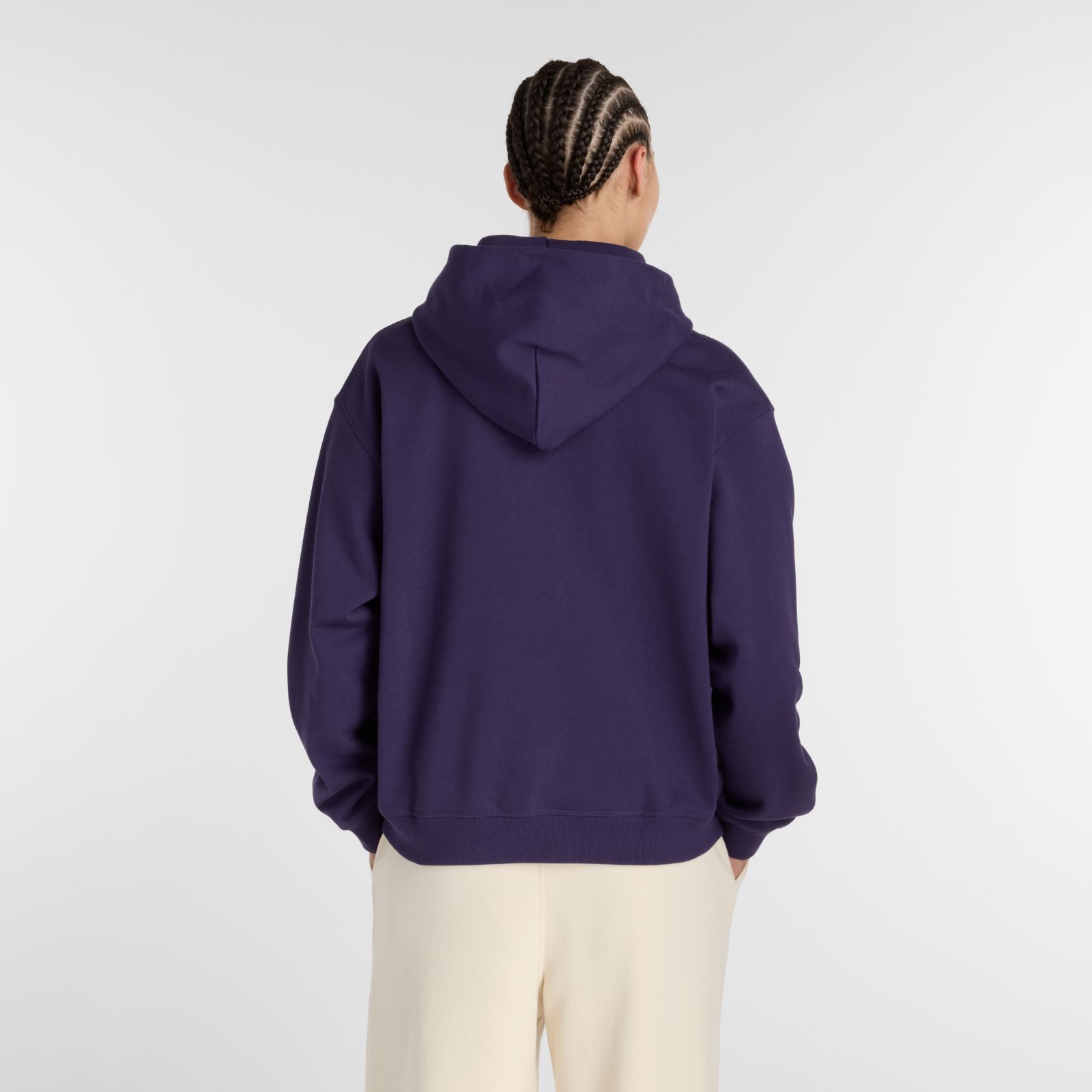 Женские худи New Balance Lace NB Hoodie — фото 3