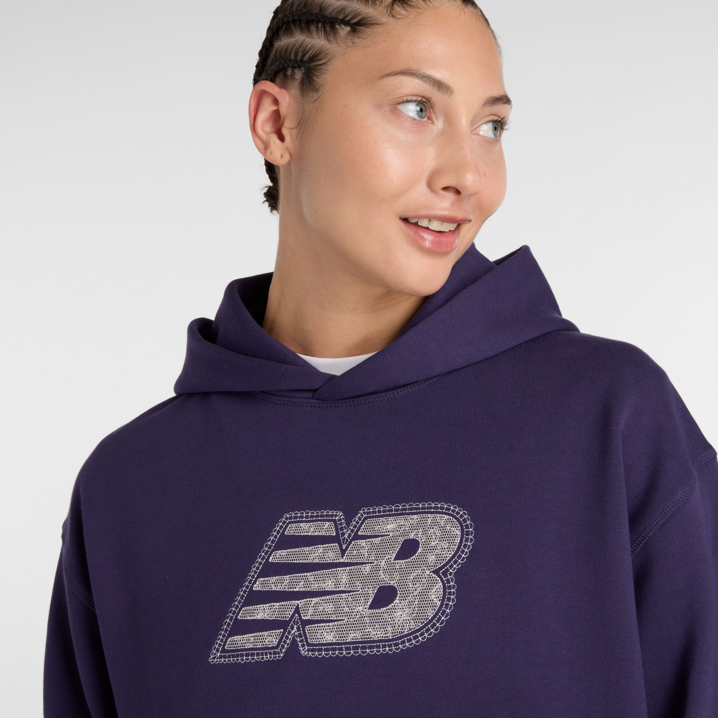 Lace NB Hoodie
