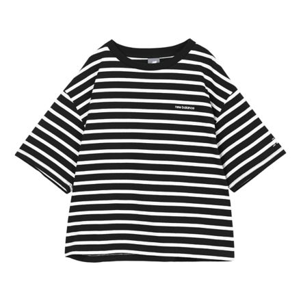 シューパッチストレイプドショートスリーブ