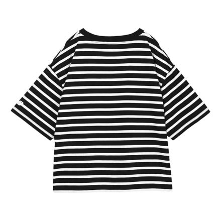 シューパッチストレイプドショートスリーブ