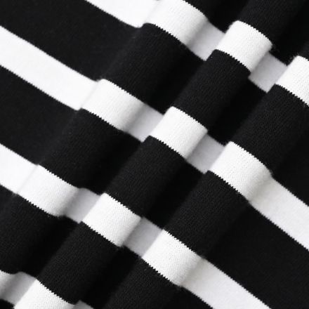 シューパッチストレイプドショートスリーブ