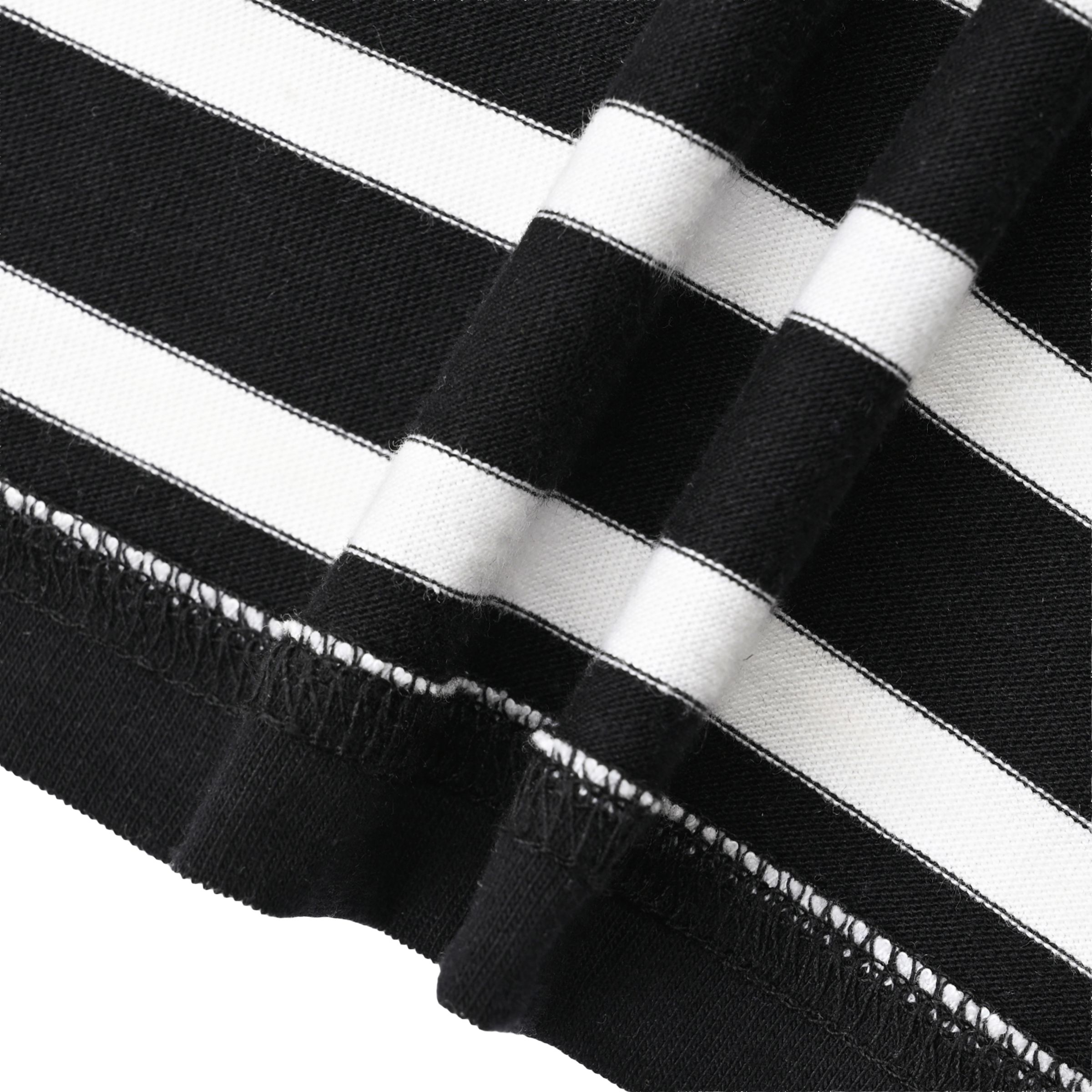 シューパッチストレイプドショートスリーブ