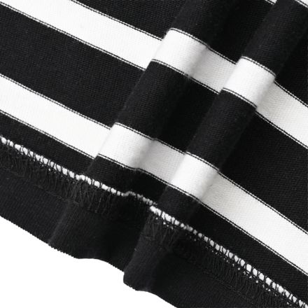 シューパッチストレイプドショートスリーブ