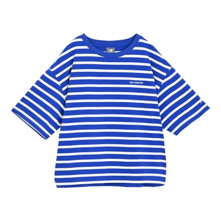 シューパッチストレイプドショートスリーブ