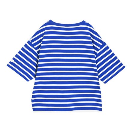 シューパッチストレイプドショートスリーブ