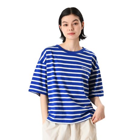 シューパッチストレイプドショートスリーブ