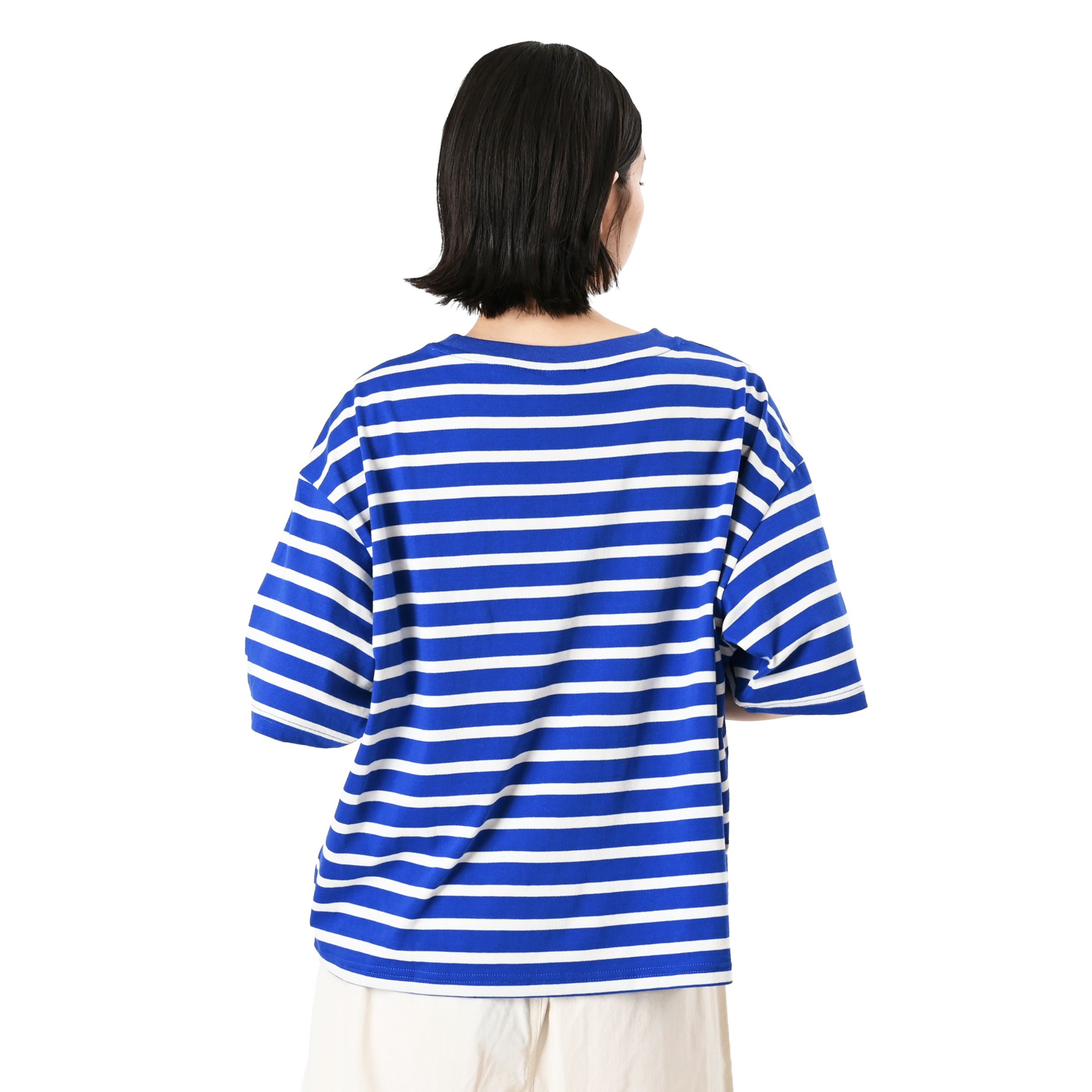 シューパッチストレイプドショートスリーブ