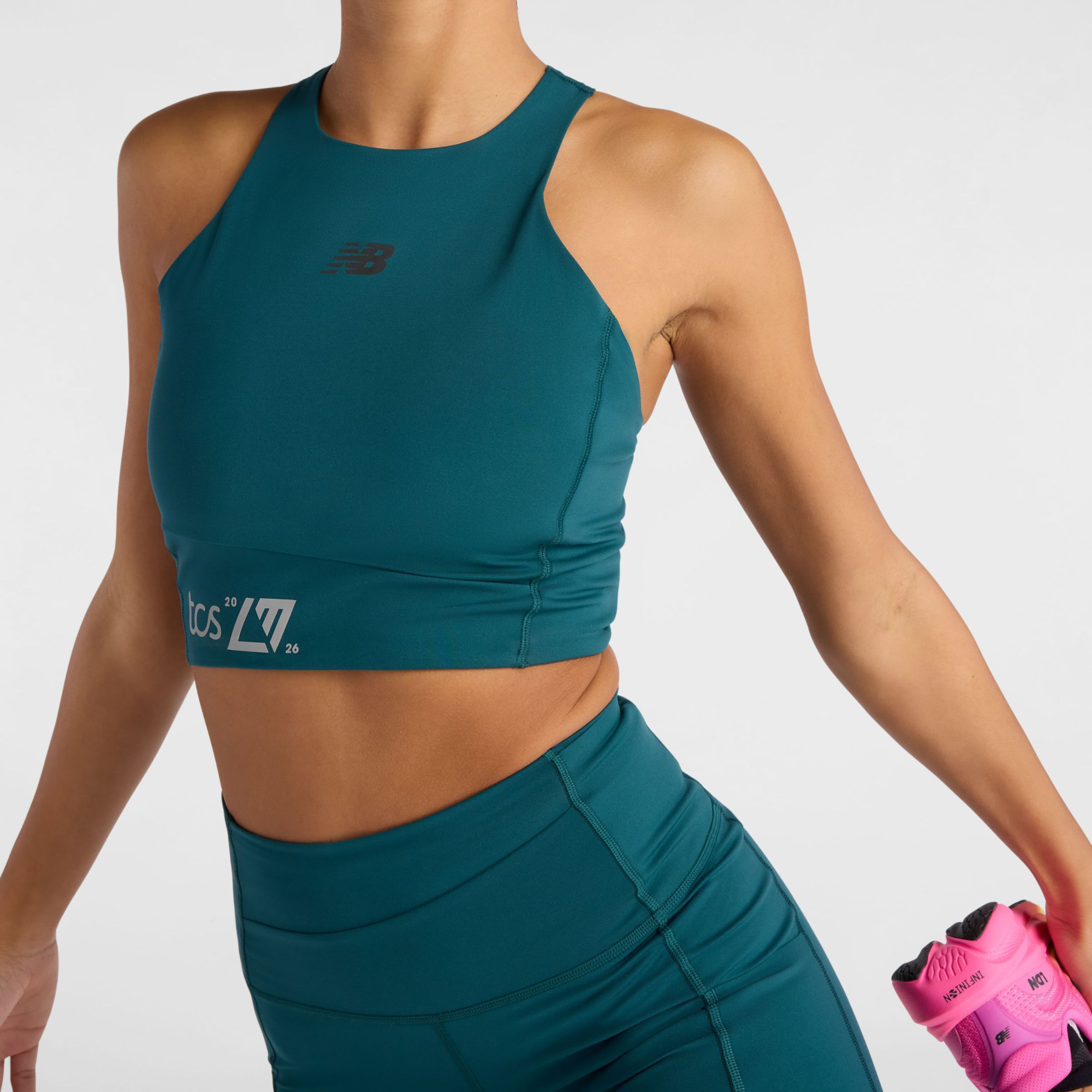 London Edition NB Sleek Storage Race Crop