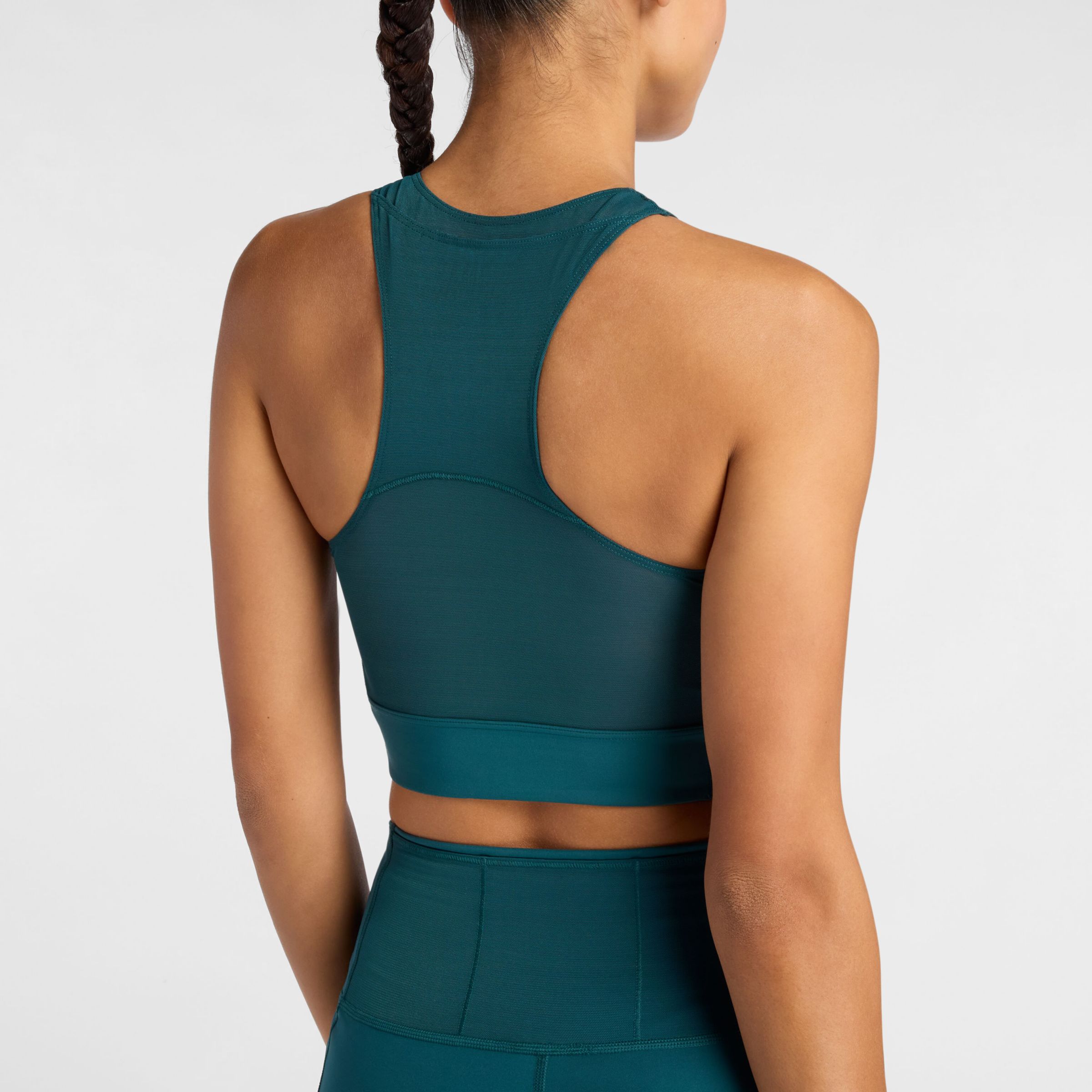 London Edition NB Sleek Storage Race Crop