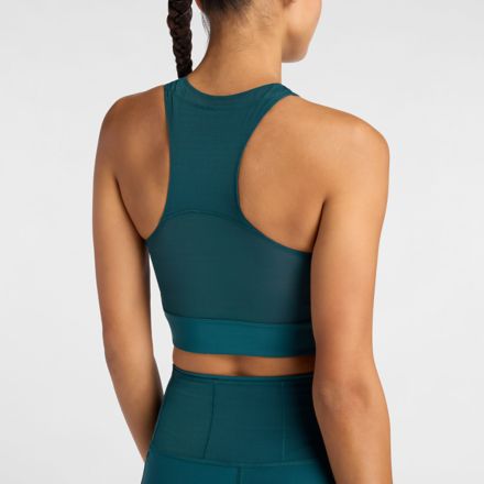 London Edition NB Sleek Storage Race Crop