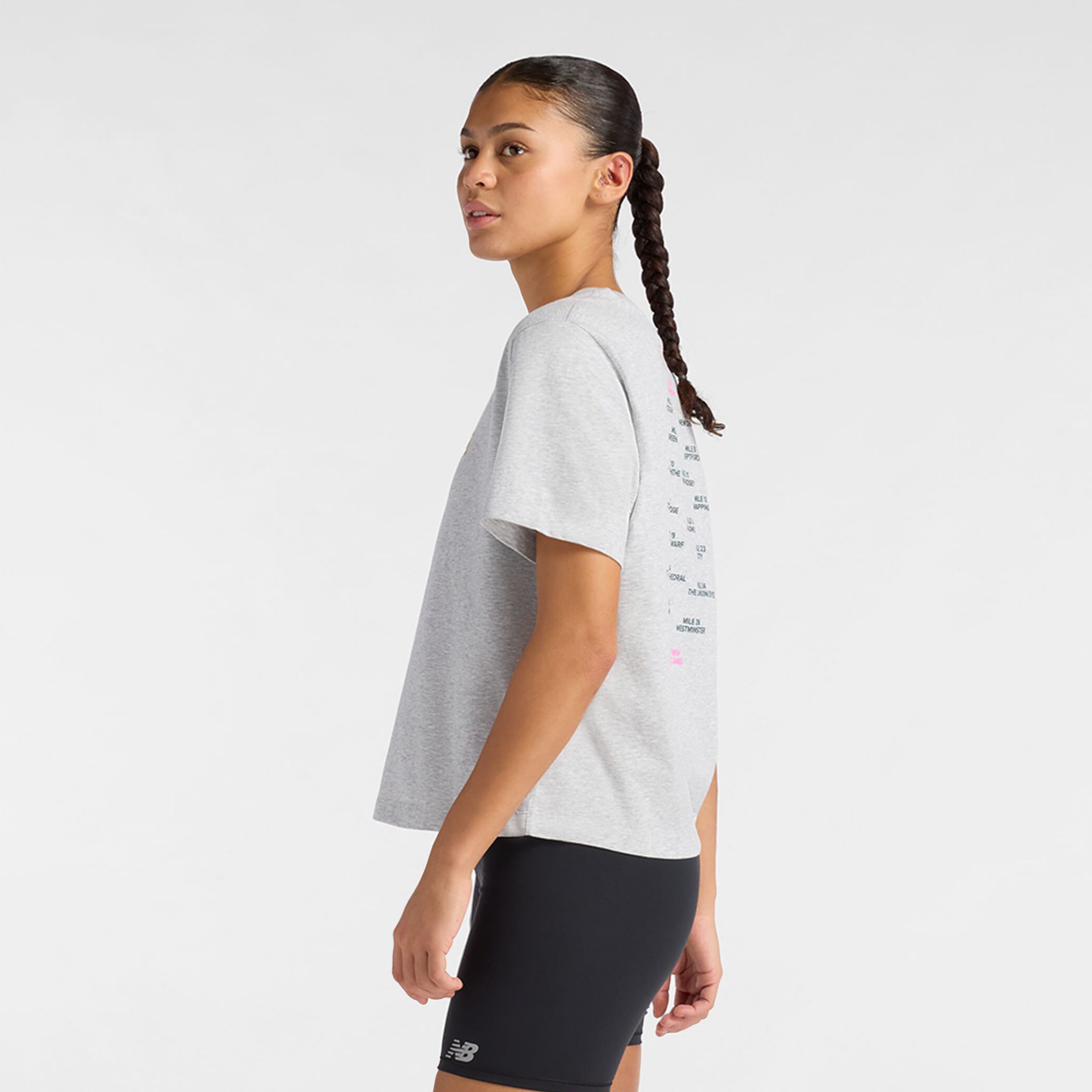 London Edition Oversized Graphic T-Shirt 2