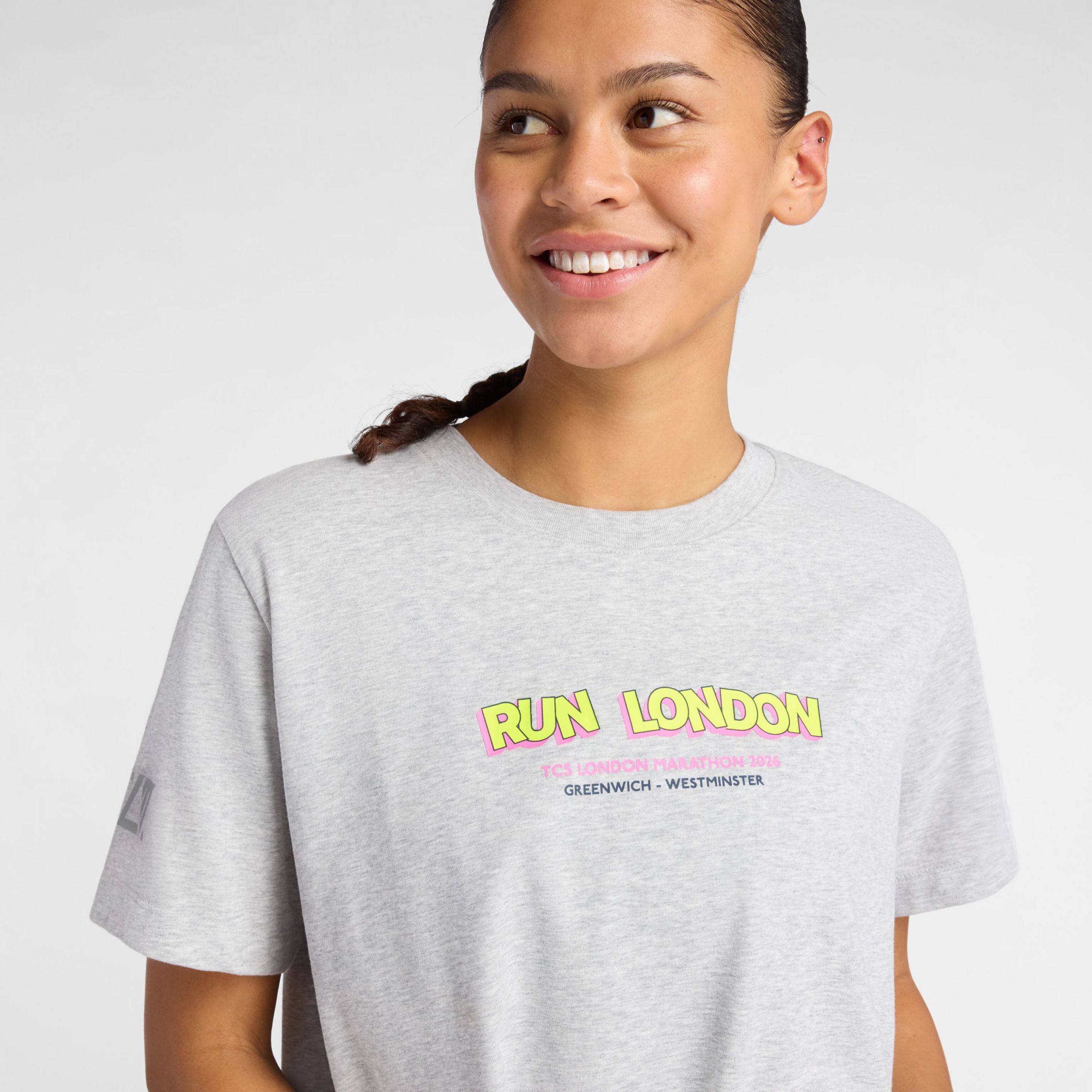 London Edition Oversized Graphic T-Shirt 2