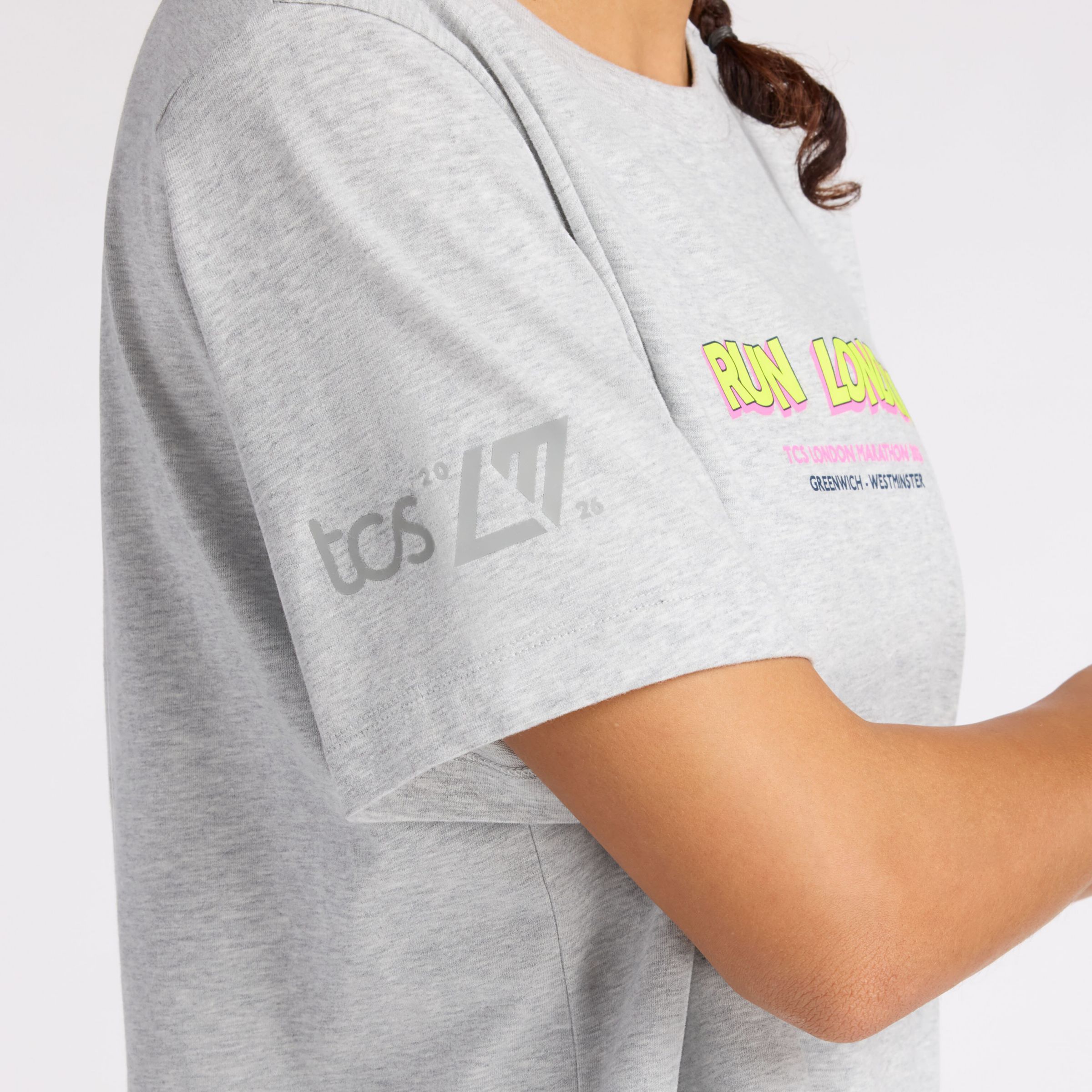 London Edition Oversized Graphic T-Shirt 2