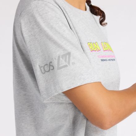 London Edition Oversized Graphic T-Shirt 2