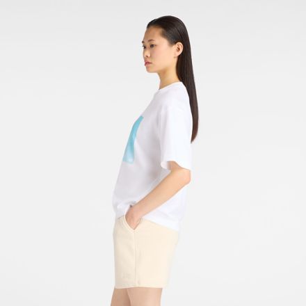 NB GREY Photo T-shirt Red