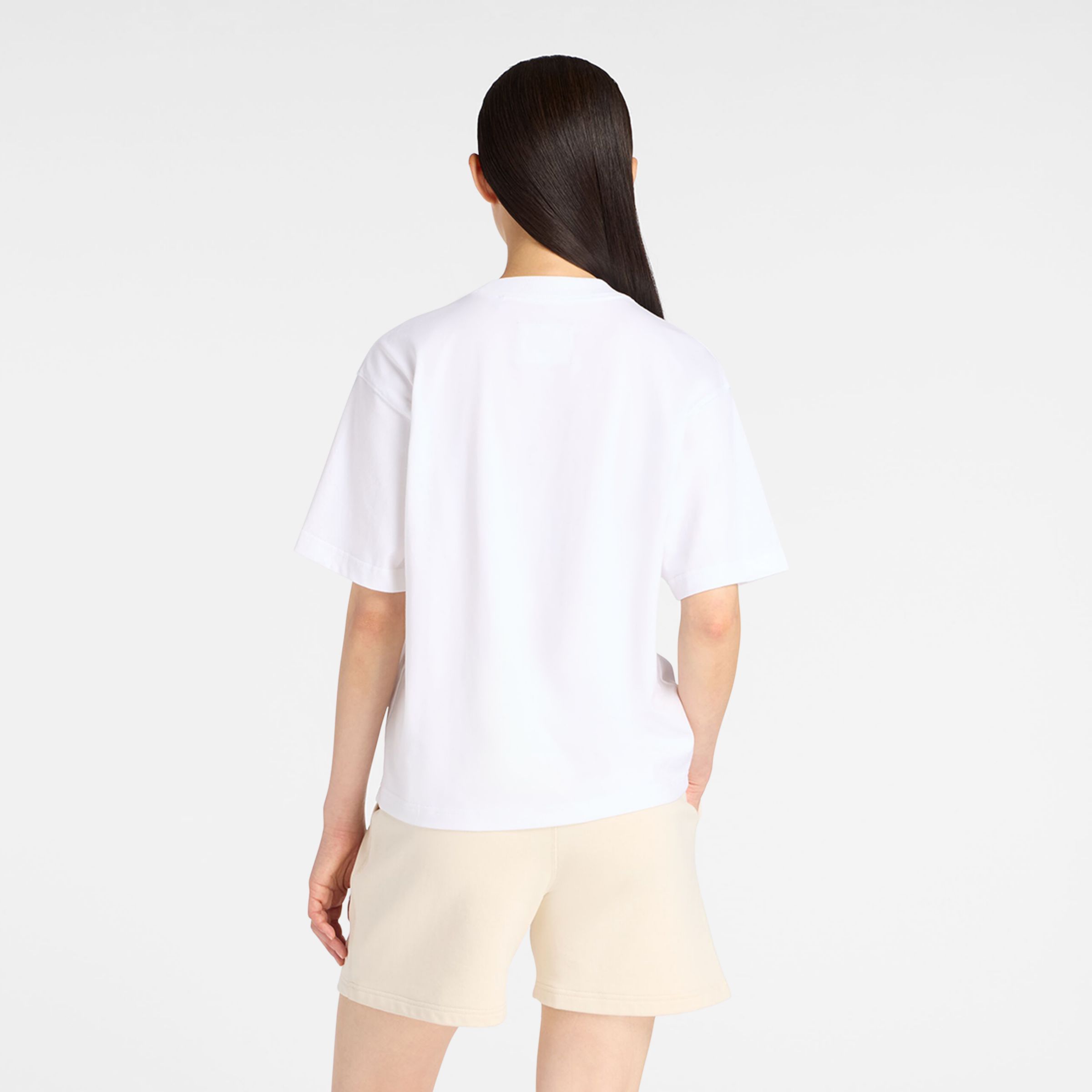 NB GREY Photo T-shirt Red