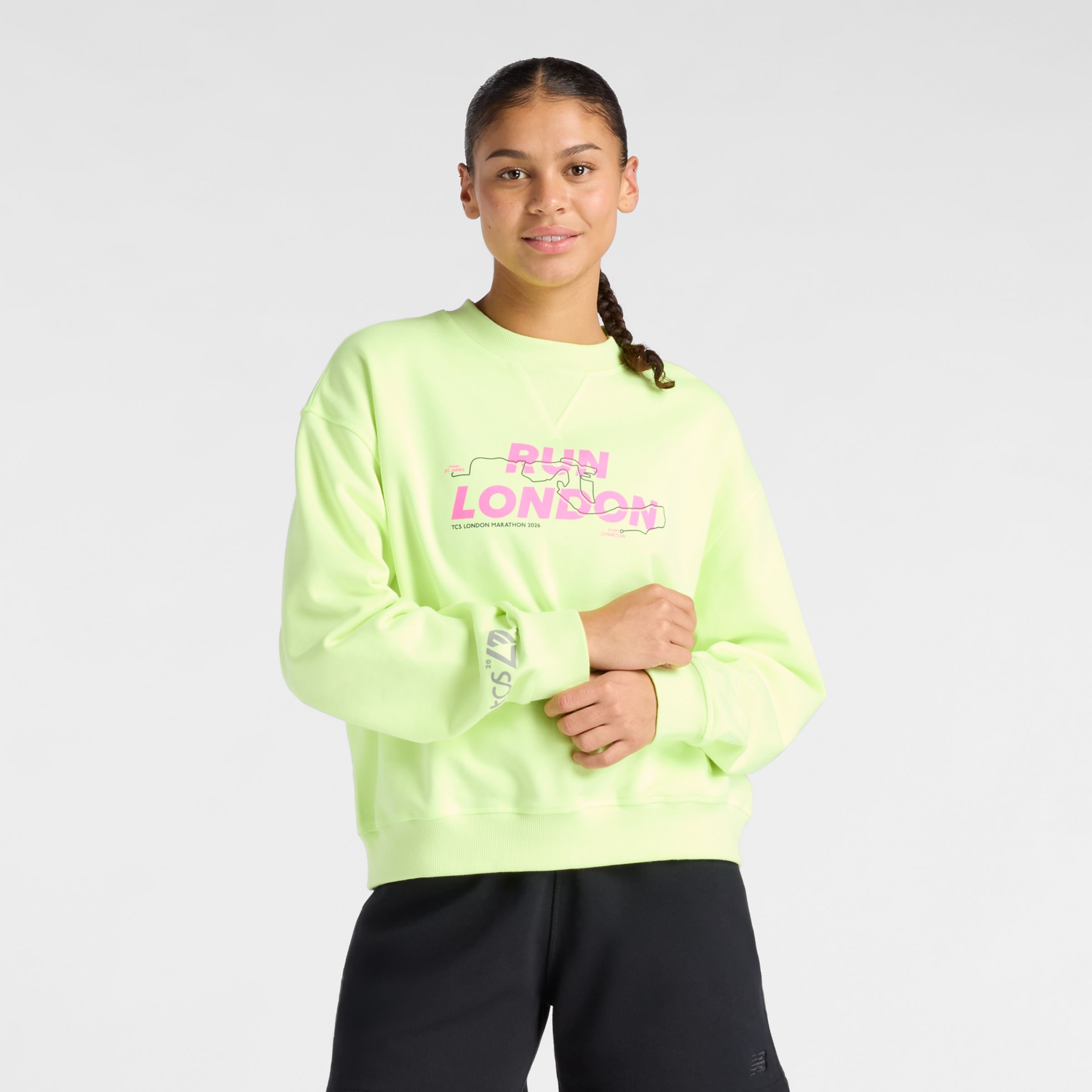 London Edition Athletics French Terry Crew