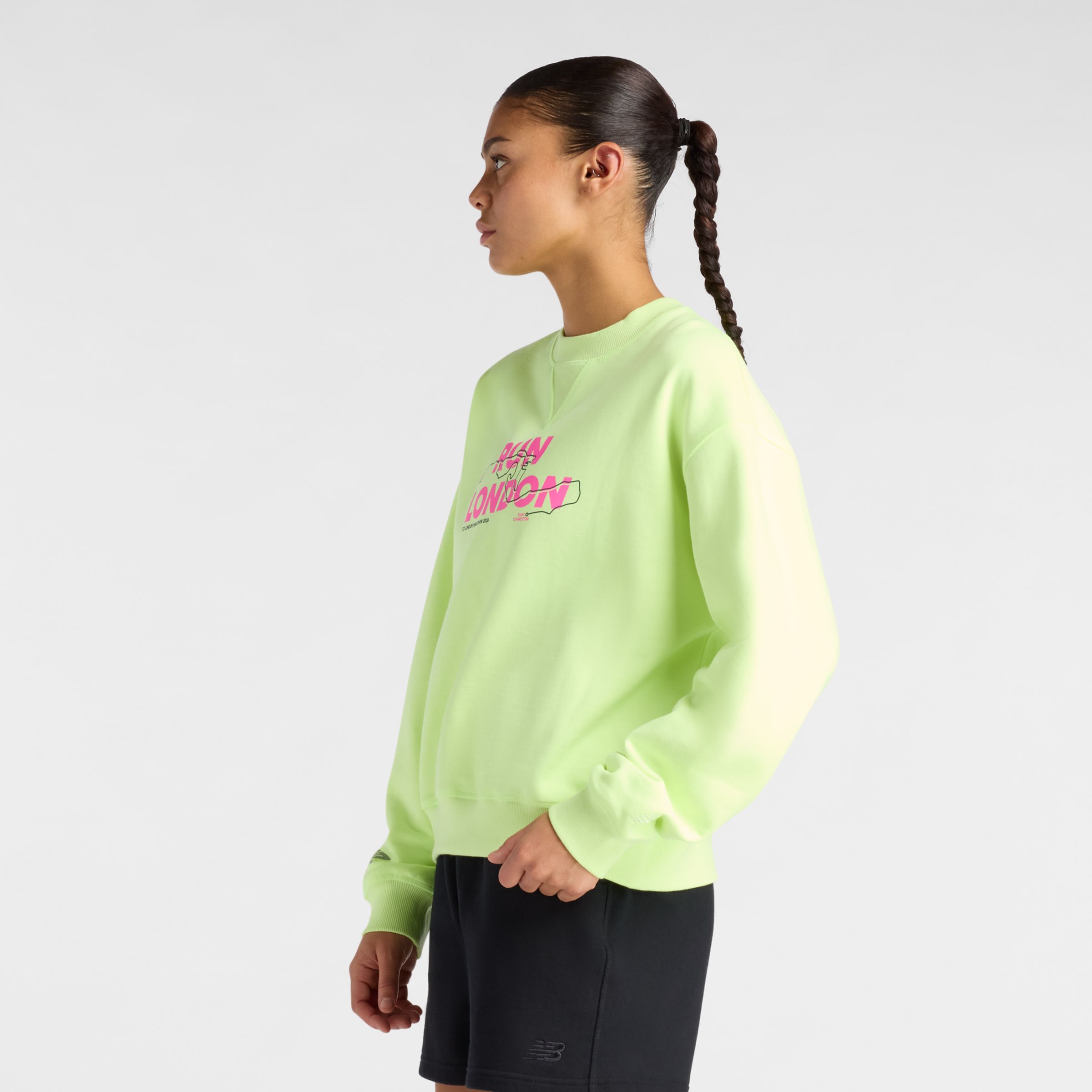 London Edition Athletics French Terry Crew