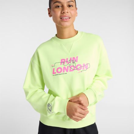 London Edition Athletics French Terry Crew