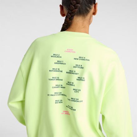 London Edition Athletics French Terry Crew