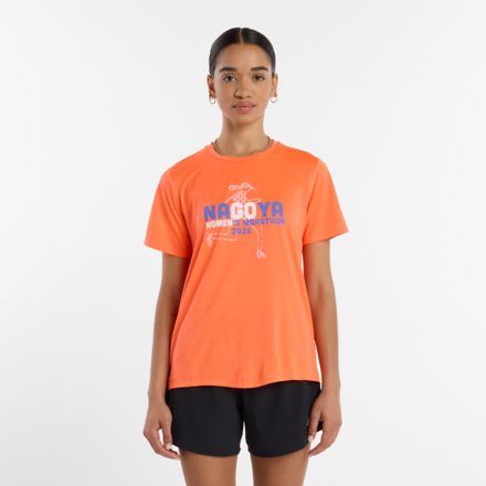 名古屋スポーツエッセンシャルズグラフィックTシャツ1, BOYSENBERRY, WT61I3K3AAE