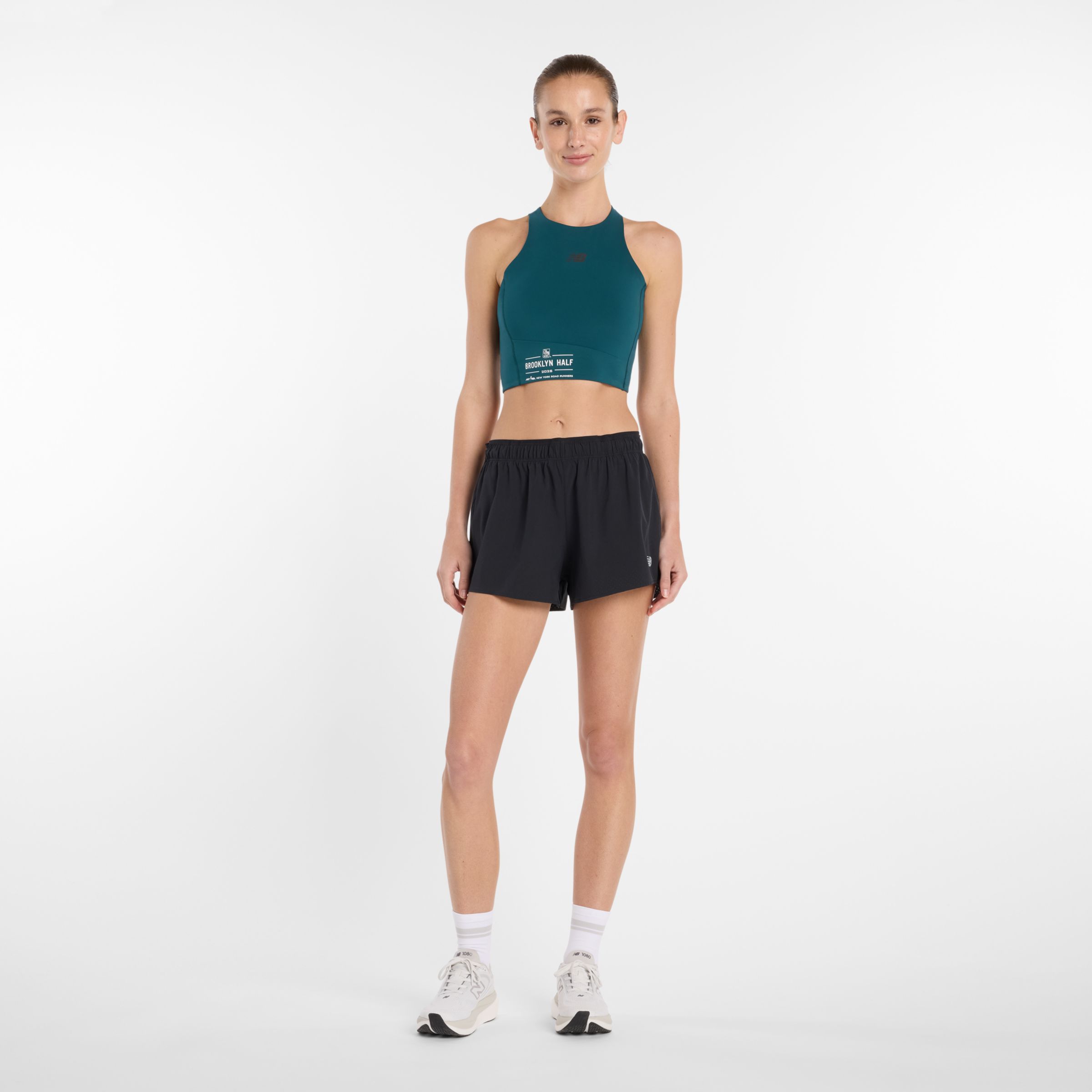 RBC Brooklyn Half NB Sleek Storage Race Crop