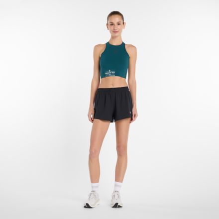 RBC Brooklyn Half NB Sleek Storage Race Crop, MEDUSA GREEN with Green, WT61I7FMAAV