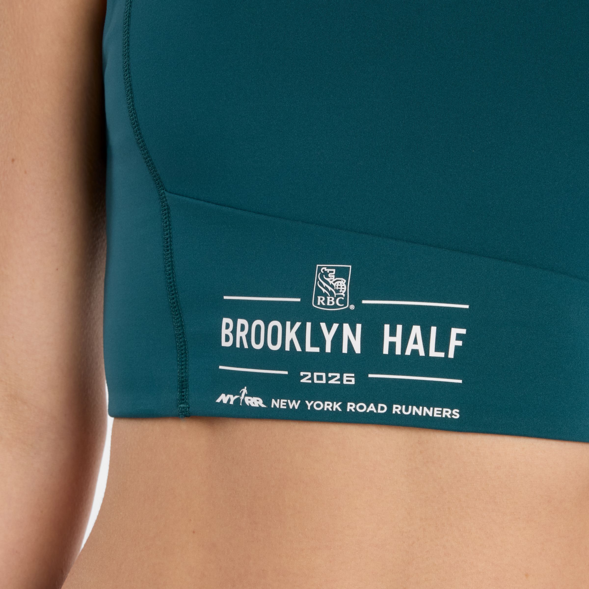 RBC Brooklyn Half NB Sleek Storage Race Crop