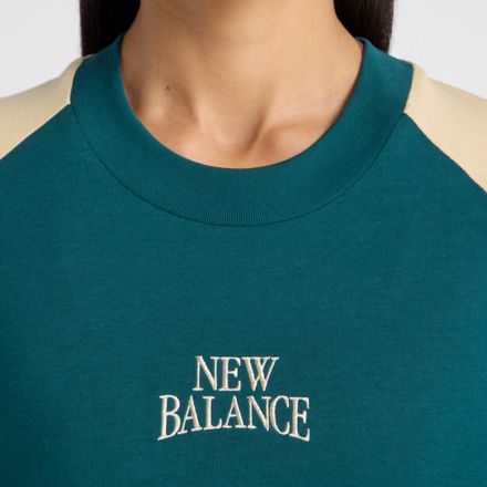 Trackside Raglan T-Shirt