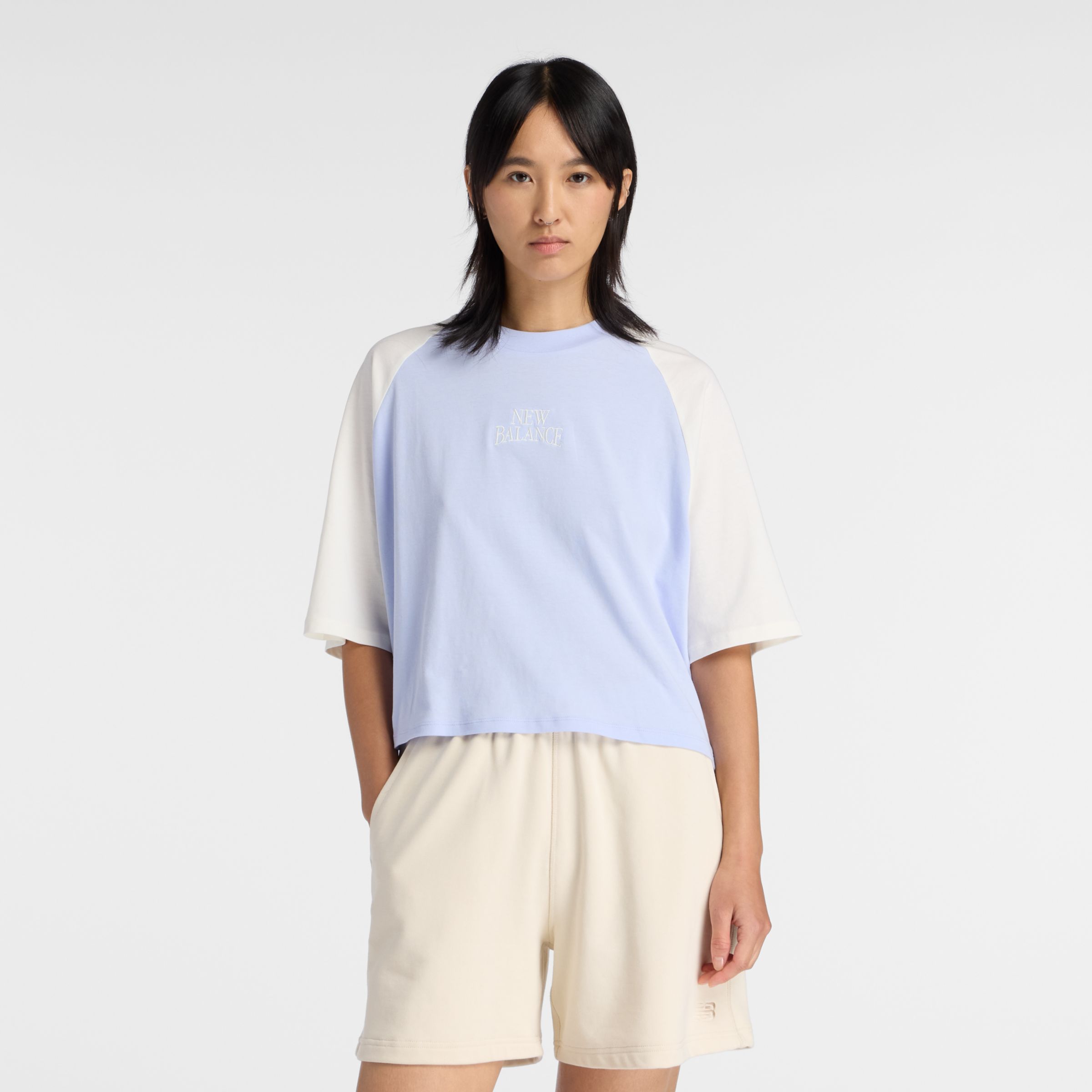 Trackside Raglan T-Shirt